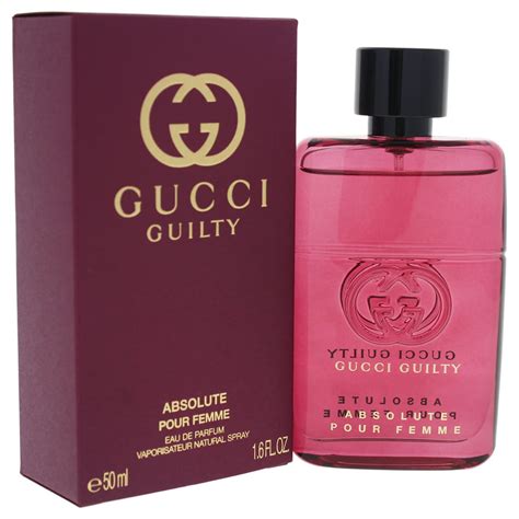 gucci guilty absolute for women.